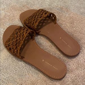 Zara slide sandals